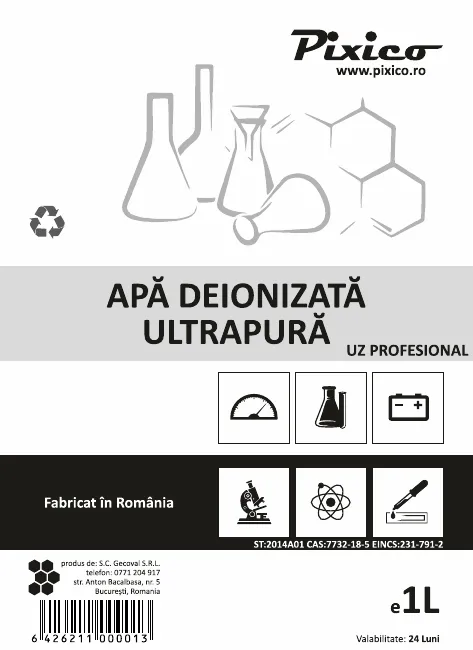 Pentru aplicații industriale și de laborator de înaltă precizie